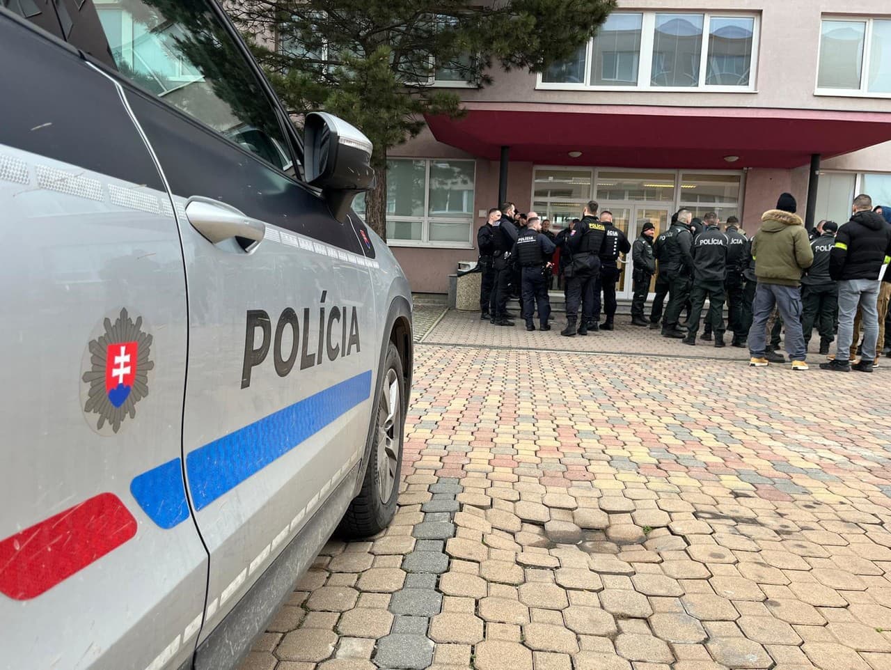 Polícia v Bratislave kontrolovala ubytovne a taxislužby