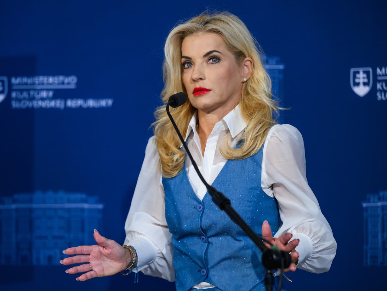 Ministerka kultúry Šimkovičová rokovala v Prahe o kultúrnej spolupráci