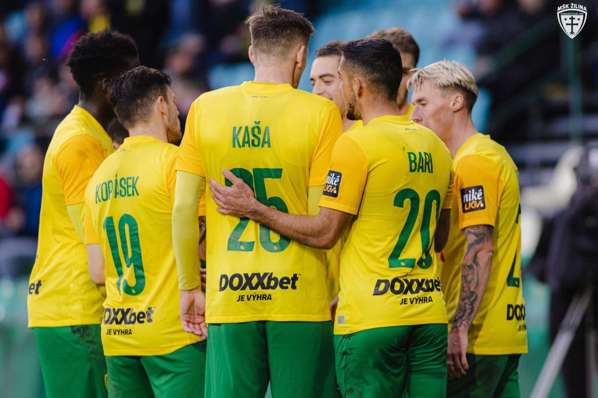 MŠK Žilina v prestížnom rebríčku akadémii predbehla Liverpool a Juventus