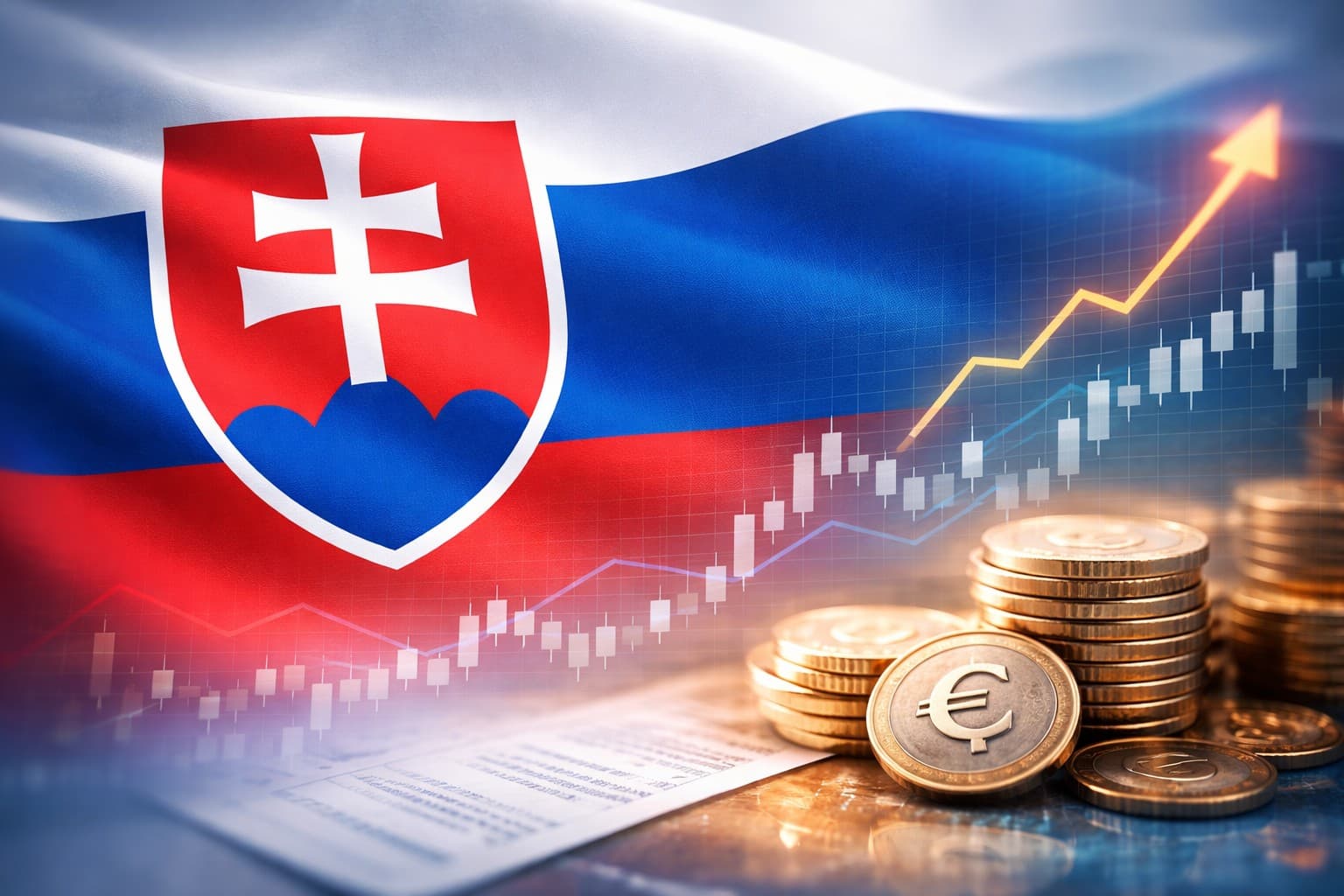 Priemerné mzdy na Slovensku rastú najpomalšie za 5 rokov