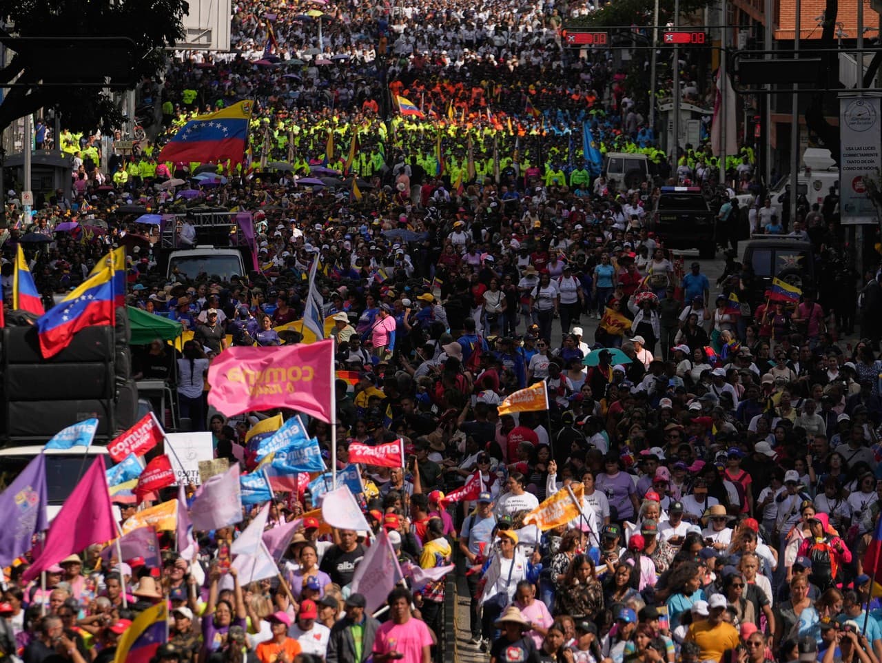 Venezuela vyhlasuje smútočné dni po tragickej operácii USA