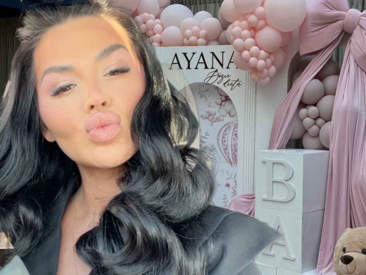 Zuzana Plačková pokrstila dcérku Ayanu: Rozprávkový deň plný emócií