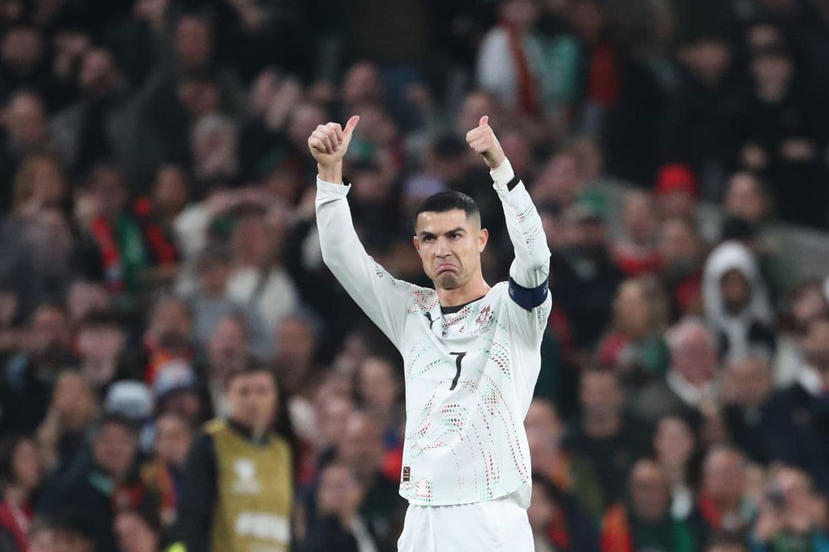 Ronaldo sa vyhne dištancu na MS, FIFA odložila trest