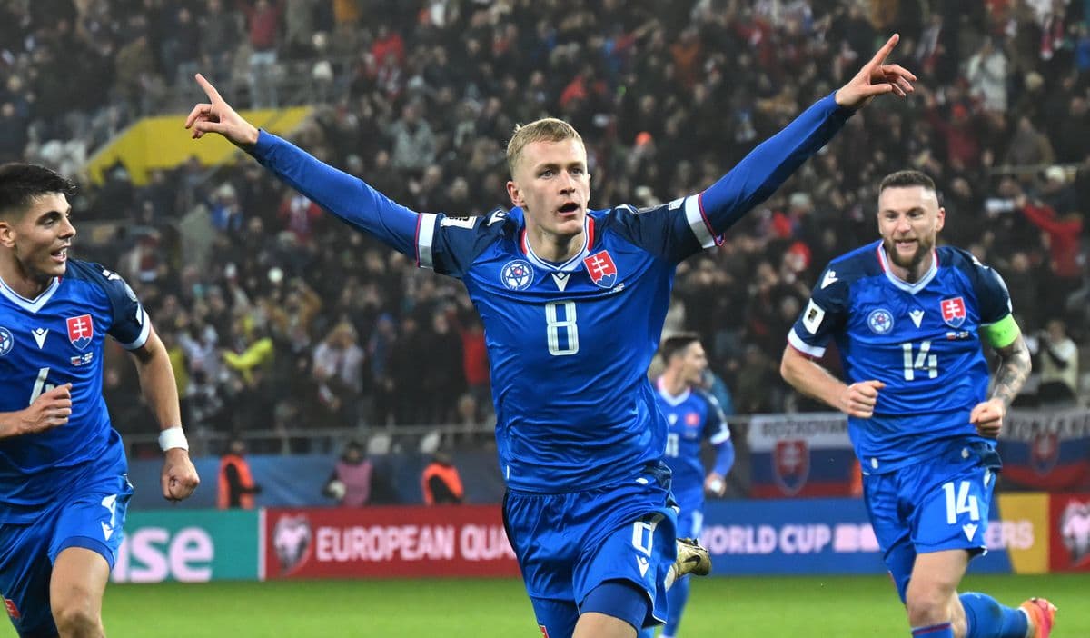 Slovensko narazí na Kosovo v baráži o MS 2026
