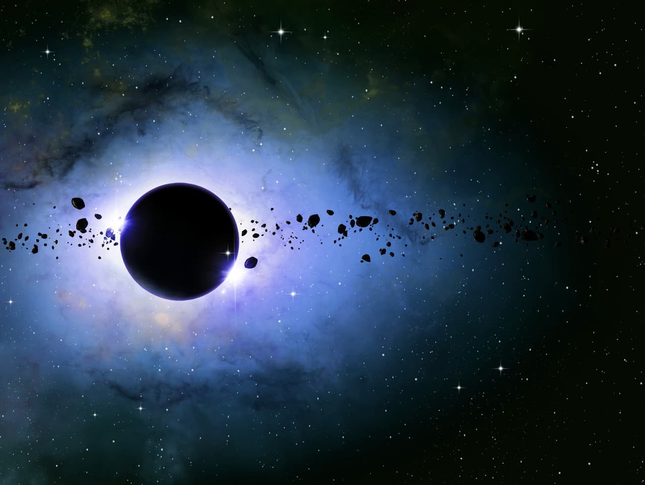 Objav gigantickej čiernej diery posúva hranice vesmírneho poznania