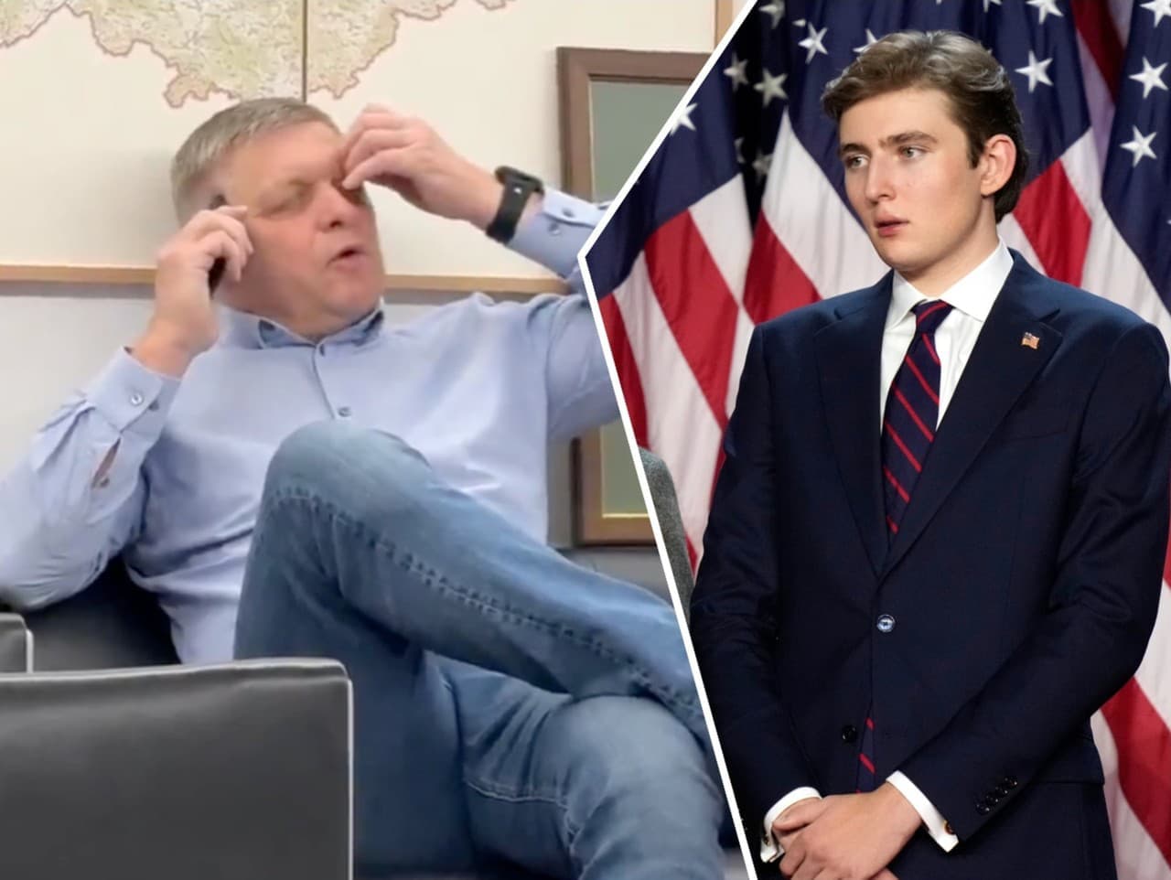 Barron Trump zdieľa video s Ficom: Slovenský premiér šokuje EÚ