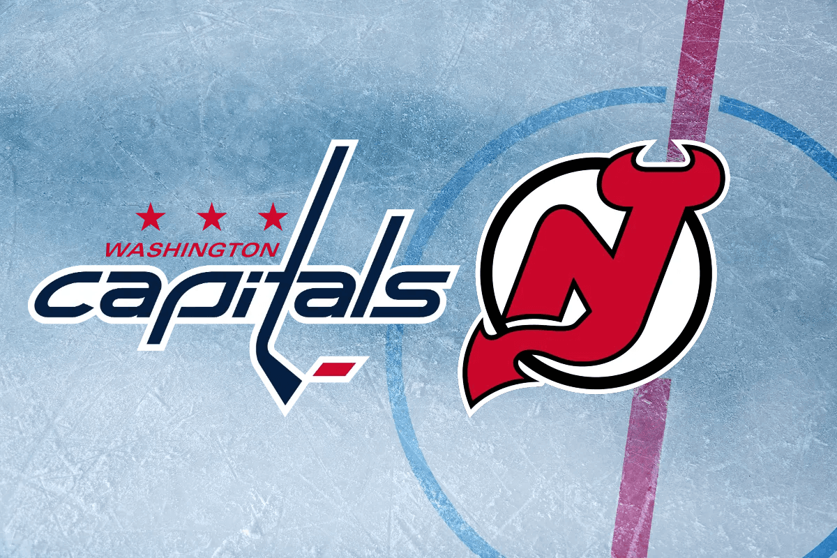 NHL: Martin Fehérváry a Šimon Nemec v akcii v zápase Capitals proti Devils