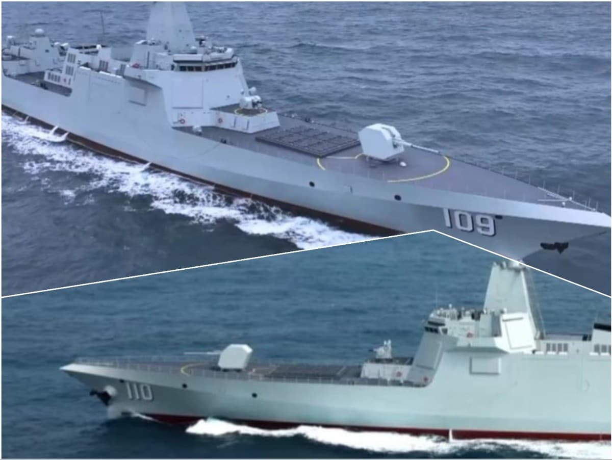 Čína posilňuje loďstvo: Nové torpédoborce smerujú k Taiwanu