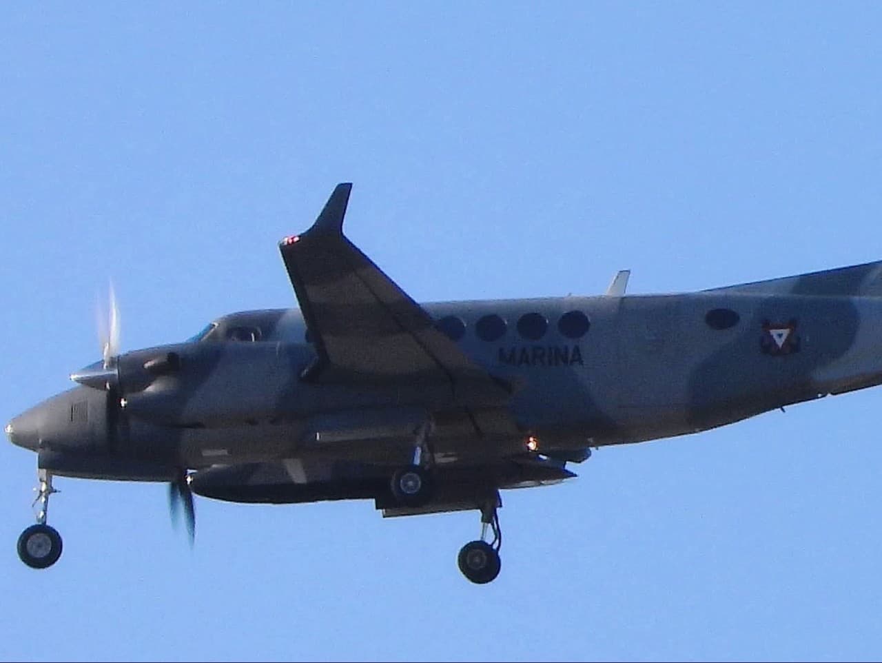 Havária lietadla mexického námorníctva si vyžiadala životy