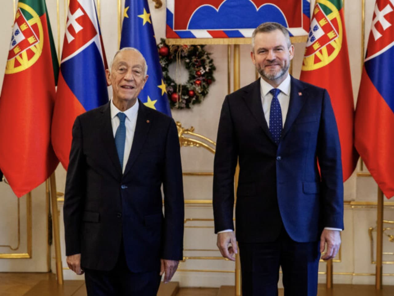 Pellegrini prevzal vyznamenanie v Portugalsku po 20 rokoch