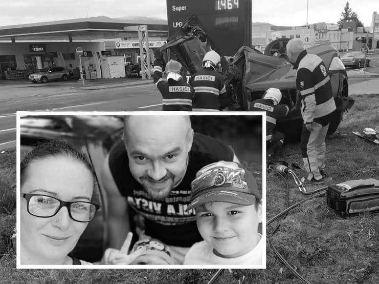 Tragédia na Štedrý deň: Rodina Ladislava zostala bez otca a manžela