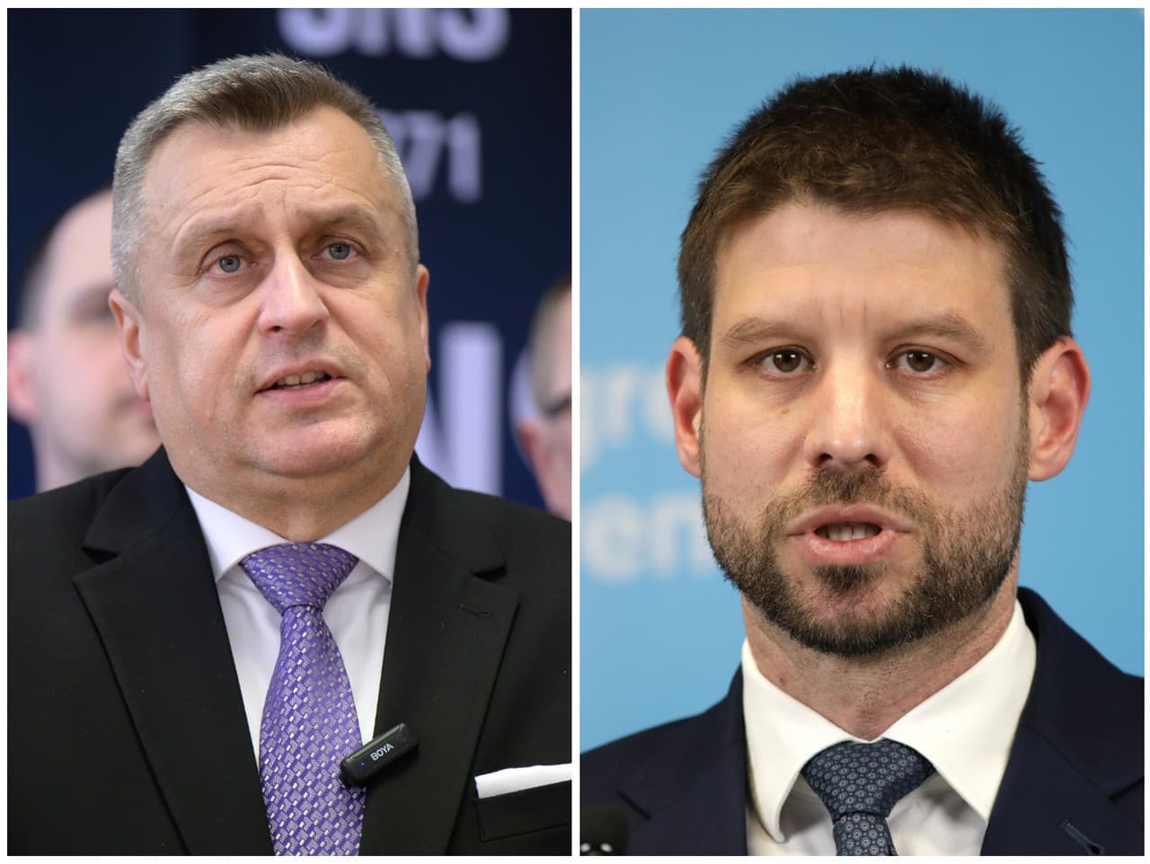 Šimečka vyzýva Danka na odchod z koalície: Slovensko potrebuje zmenu