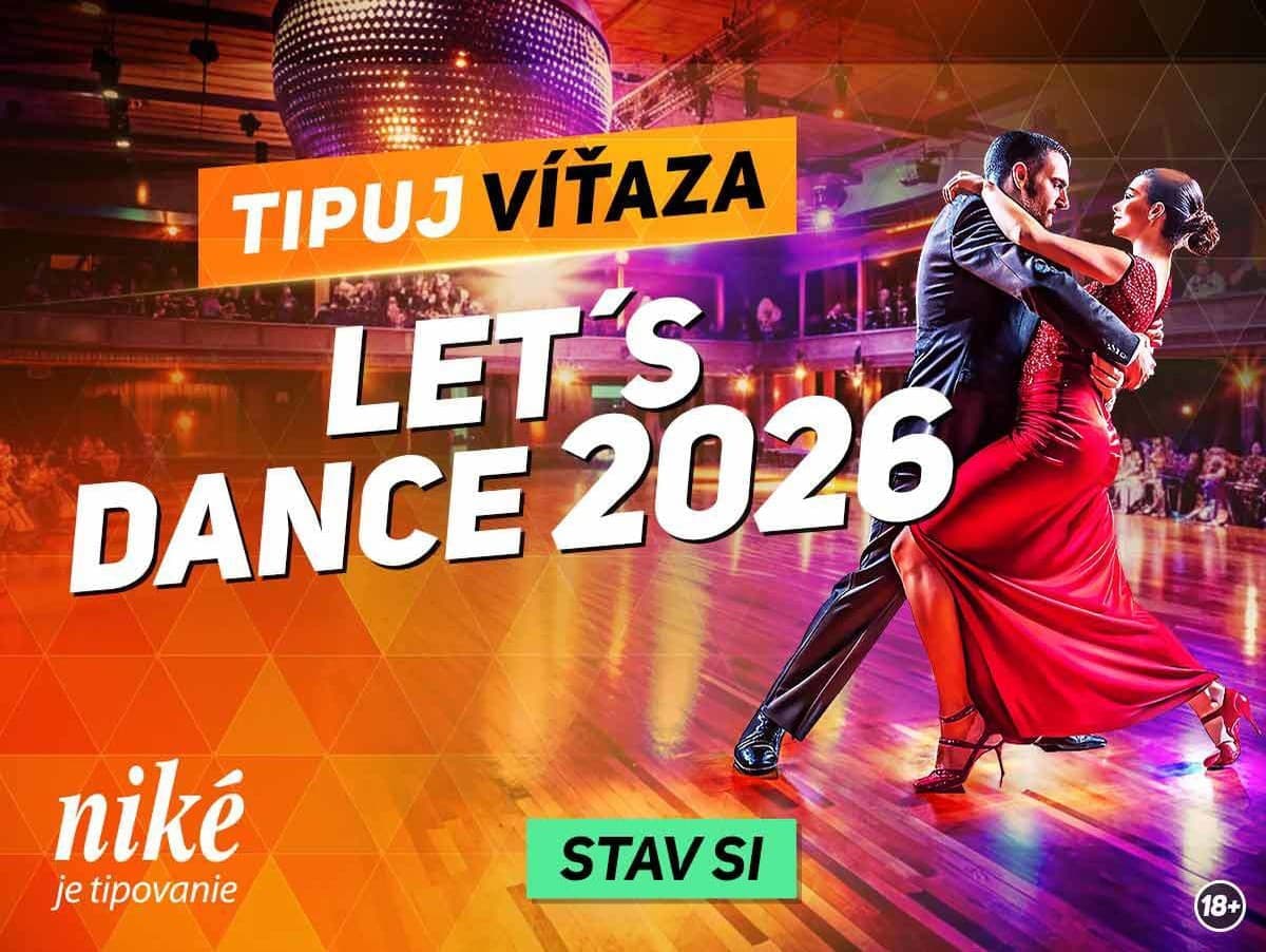 Let's Dance: Favorit Koleník a prekvapenie v tipovaní
