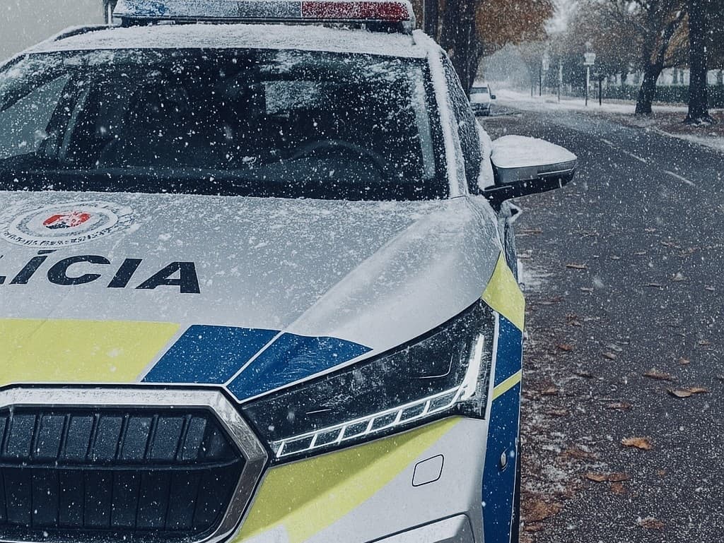 Dopravná nehoda obmedzila premávku medzi Myjavou a Podbrančom