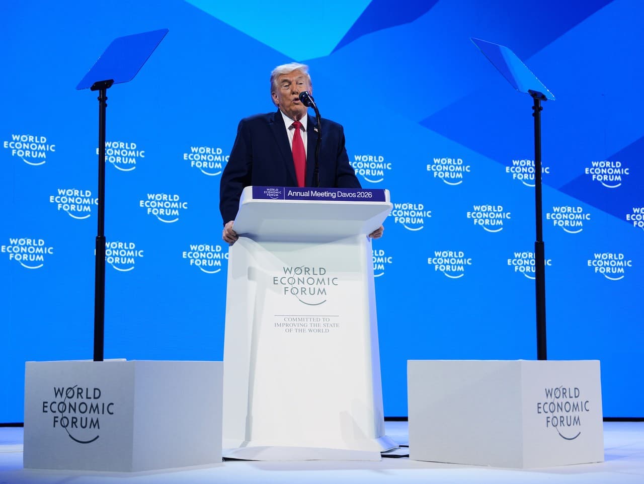 Trump oznámil rámec dohody s NATO o Grónsku