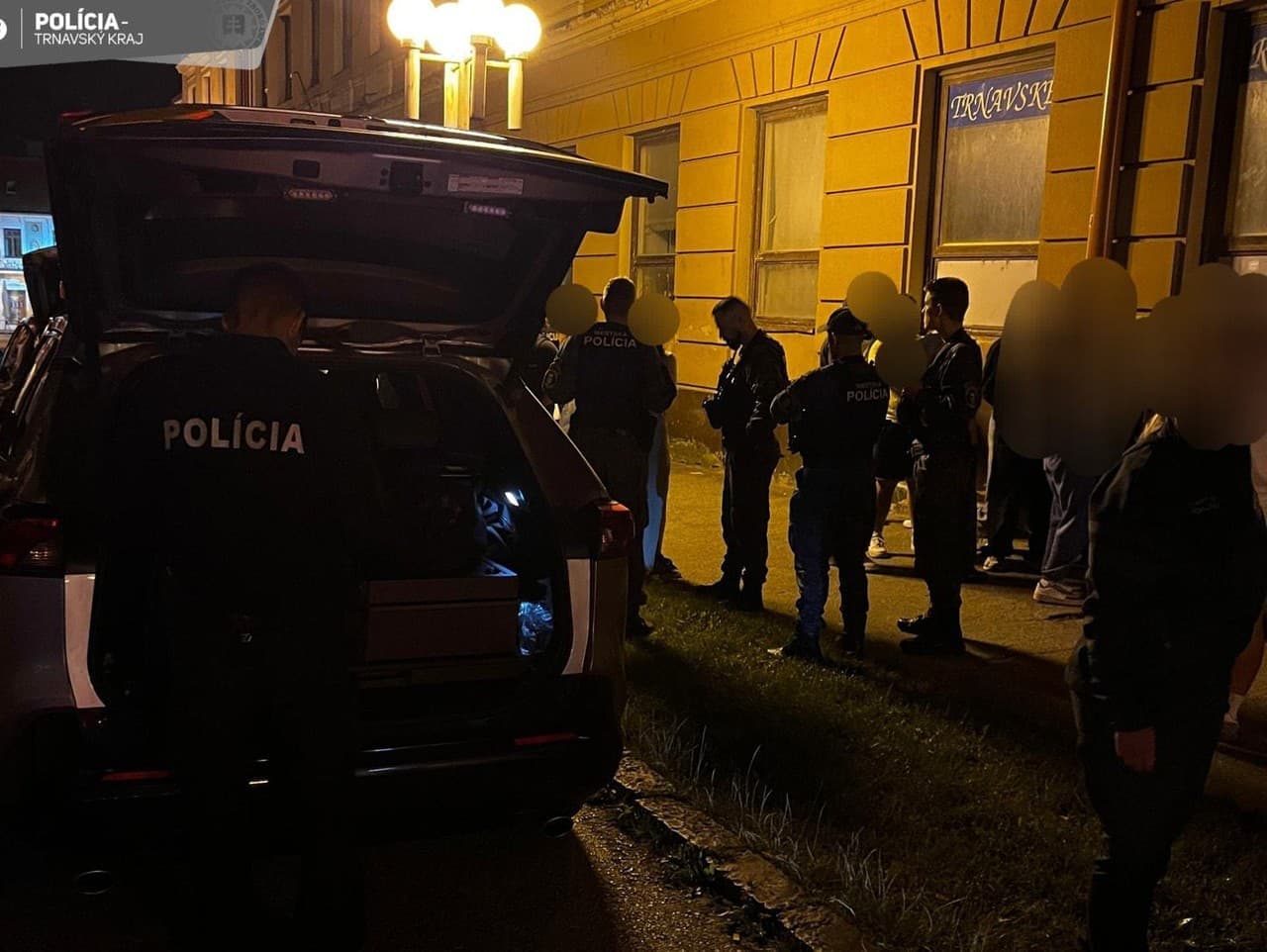 Polícia v Trnave odhalila deti pod vplyvom alkoholu