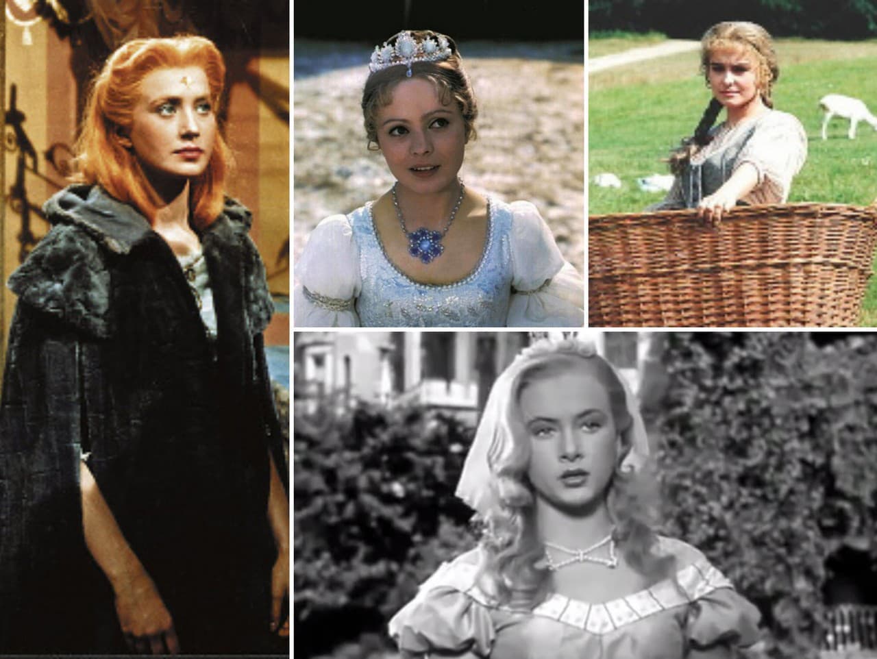 Rozprávkové princezné: Ich neuveriteľné premeny a osudy