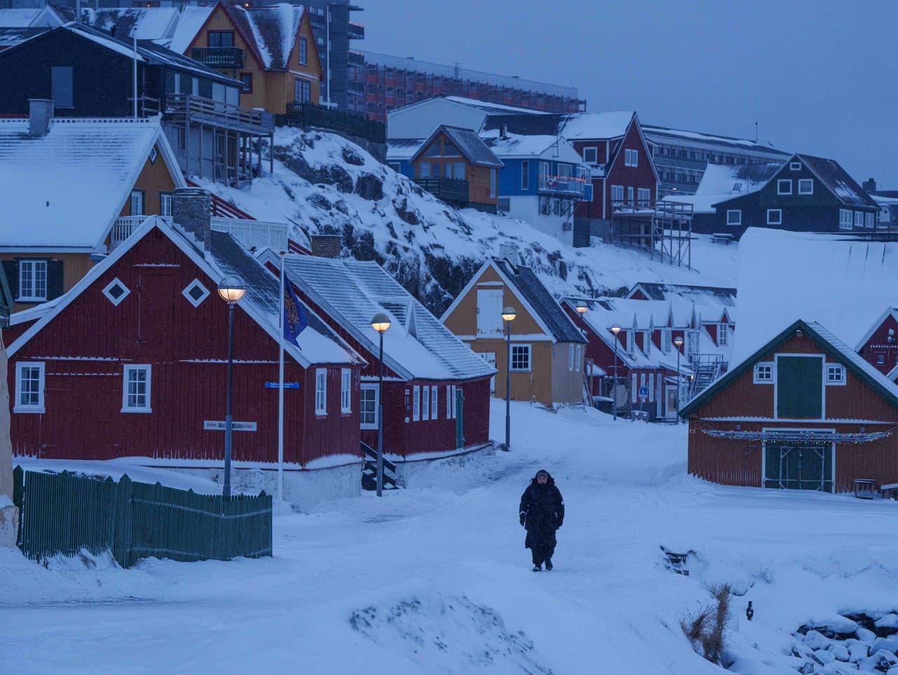 Grónsko vydalo krízovú príručku pre obyvateľov