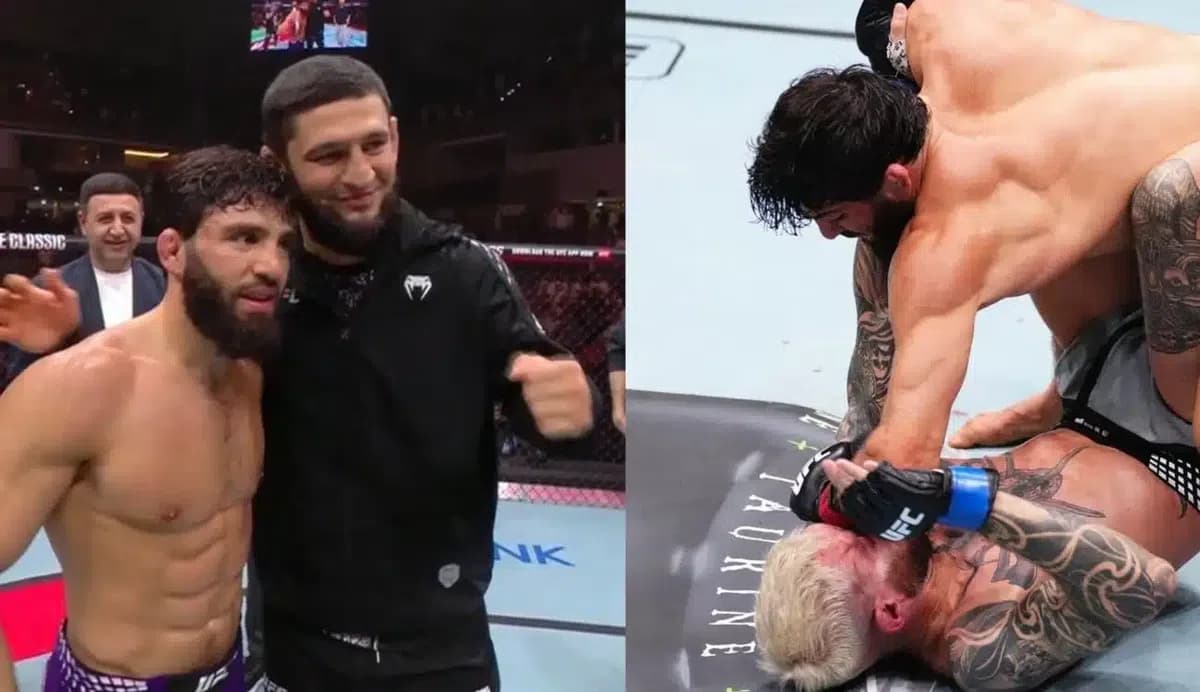 Arman Tsarukyan dominoval v UFC a vyzýva na titulový zápas