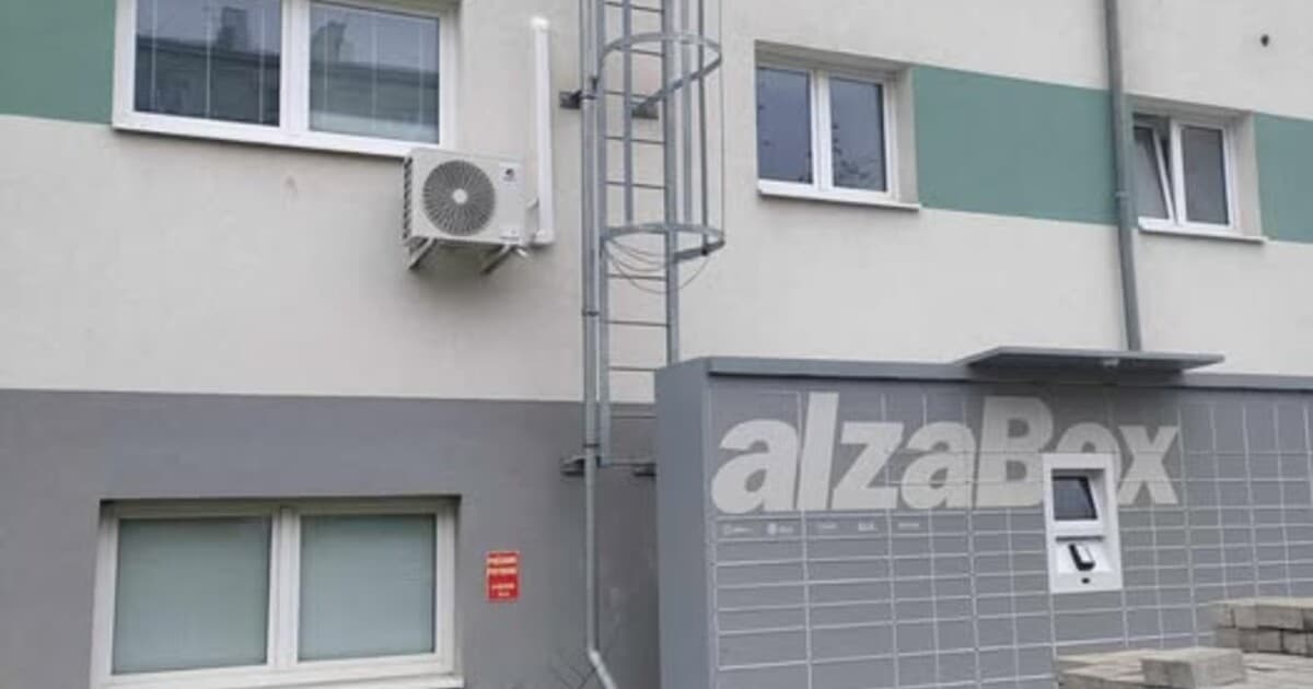 AlzaBox v Lounoch vyvolal pobúrenie, firma rýchlo zasiahla