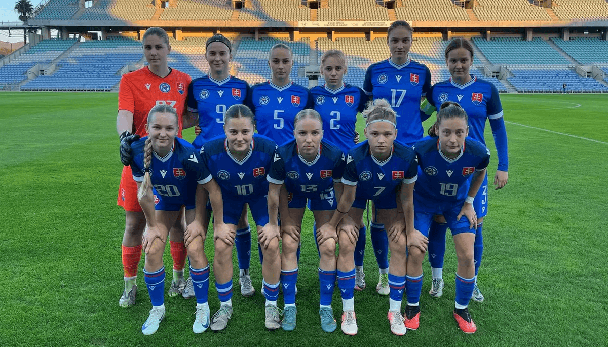 Slovenky do 19 rokov pokračujú v úspešnej ceste kvalifikáciou ME 2026