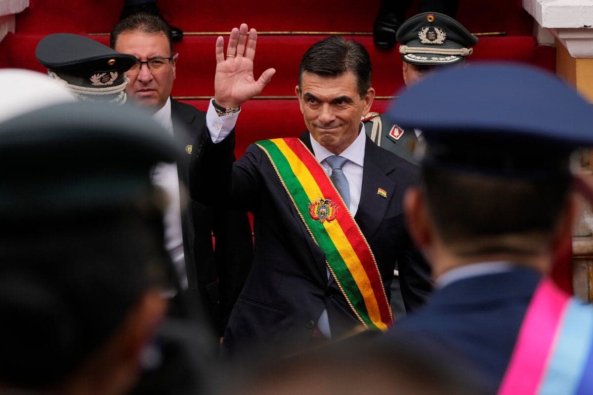 Rodrigo Paz sa stal prezidentom Bolívie: Nový smer pre krajinu