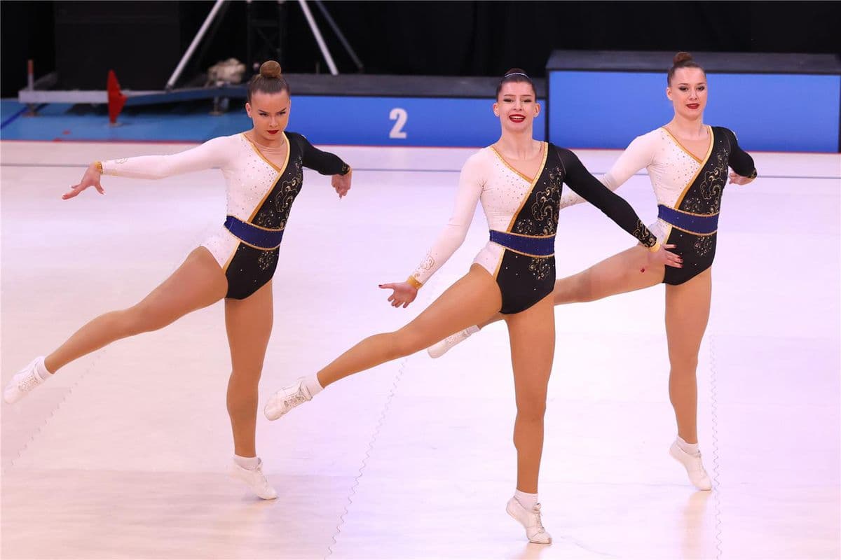 Slovenské reprezentantky sa chystajú na majstrovstvá Európy v aerobiku