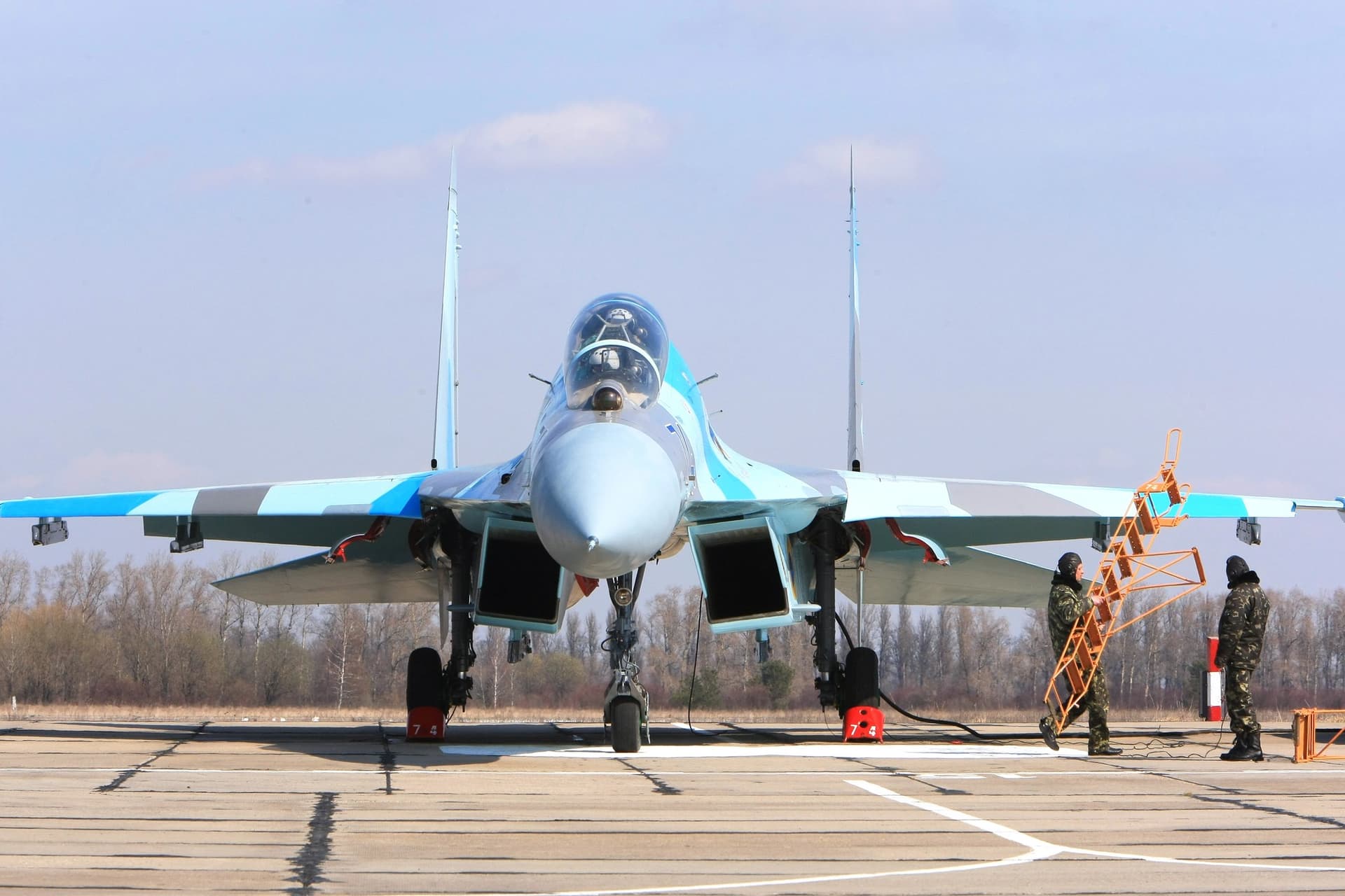 Tragédia ruského bombardéra: Piloti Su-34 zahynuli pri katapultovaní