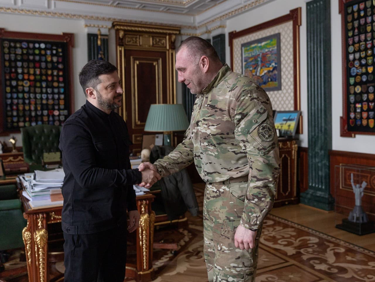 Vasyľ Maľuk odstupuje z postu riaditeľa SBU, zostáva v službe