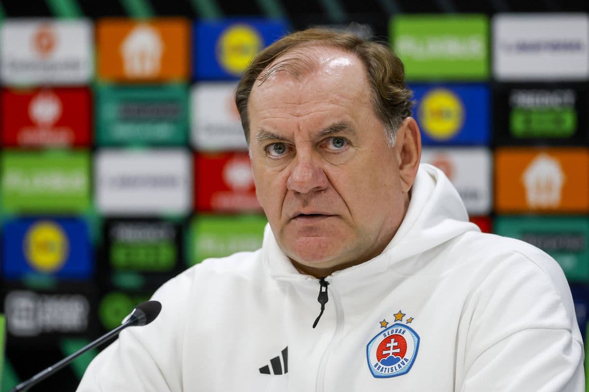 Slovan Bratislava pred zápasom s Vallecanom bez siedmich hráčov