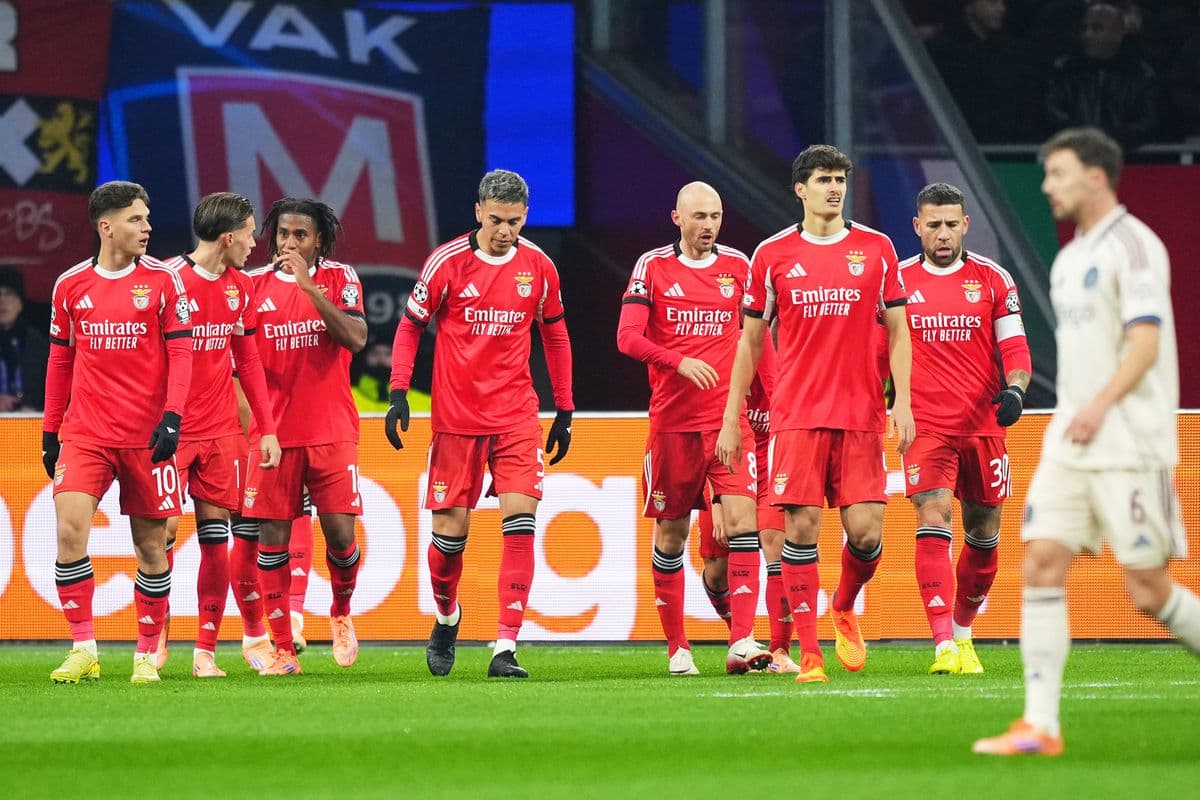 Benfica triumfuje v Amsterdame, Ajax zostáva bez gólu