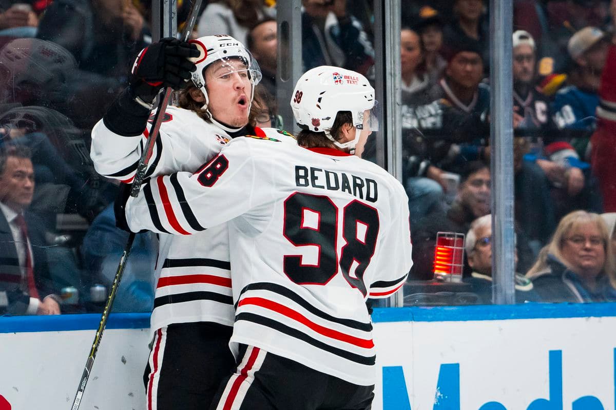 Bedard žiari v NHL: Hlavná hviezda zápasu proti Calgary