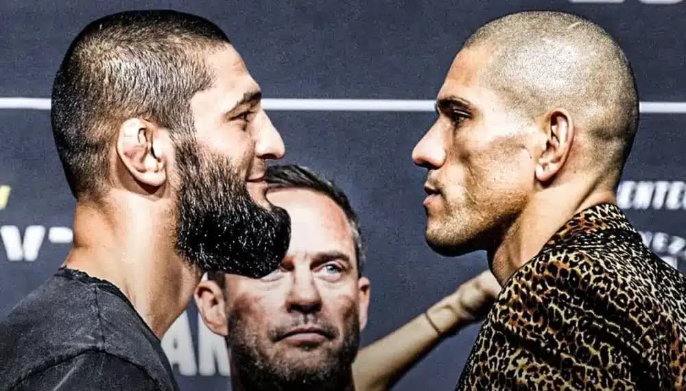Alex Pereira vyzval Khamzata Chimaeva na grapplerský súboj