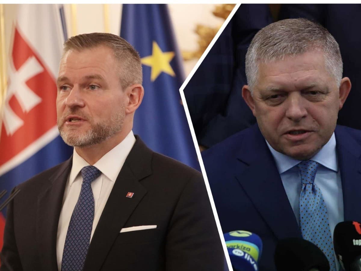 Politické napätie na Slovensku: Fico a Danko kritizujú prezidenta