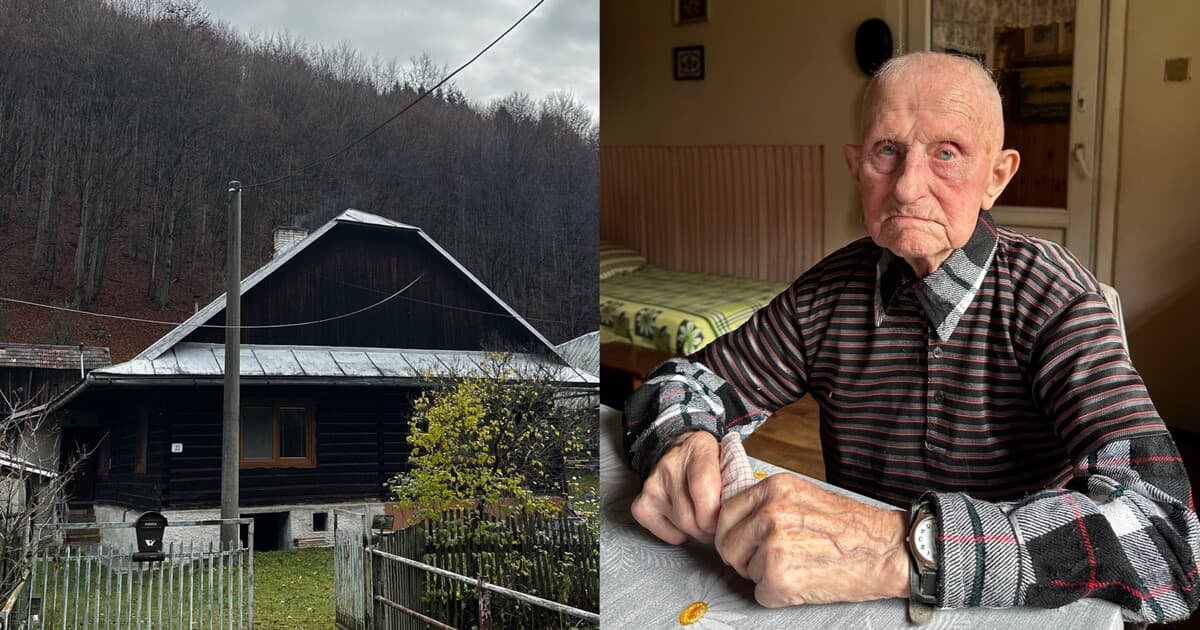 Mikuláš Legnavský: Život v Livovskej Hute a múdrosti 101-ročného muža