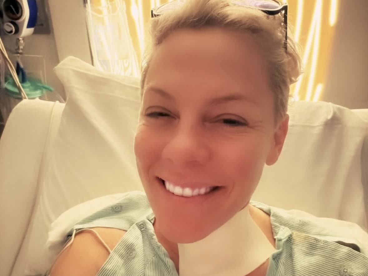 Pink sa zotavuje po operácii: Pozitívne správy z nemocnice