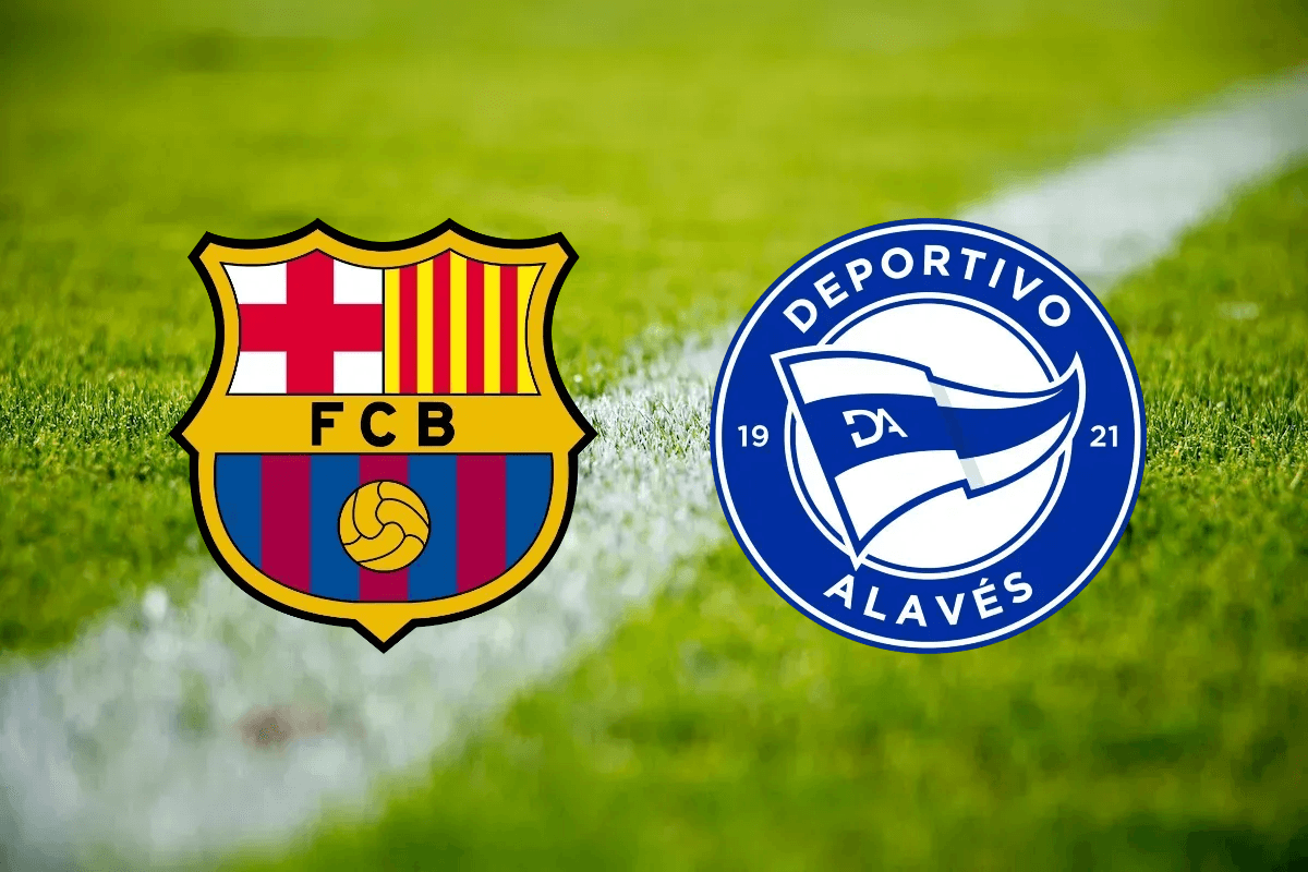 FC Barcelona hostí Deportivo Alavés v La Lige