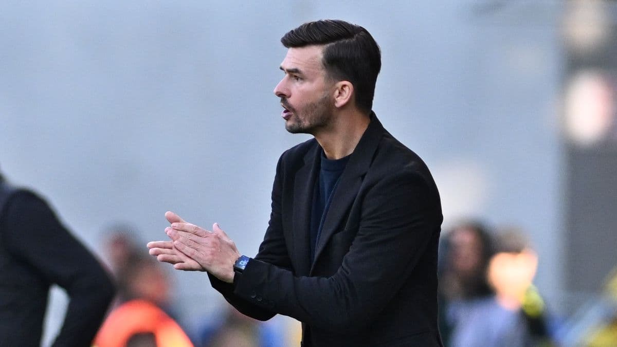 Górnik Zabrze dominoval, Michal Gašparík oslavuje víťazstvo