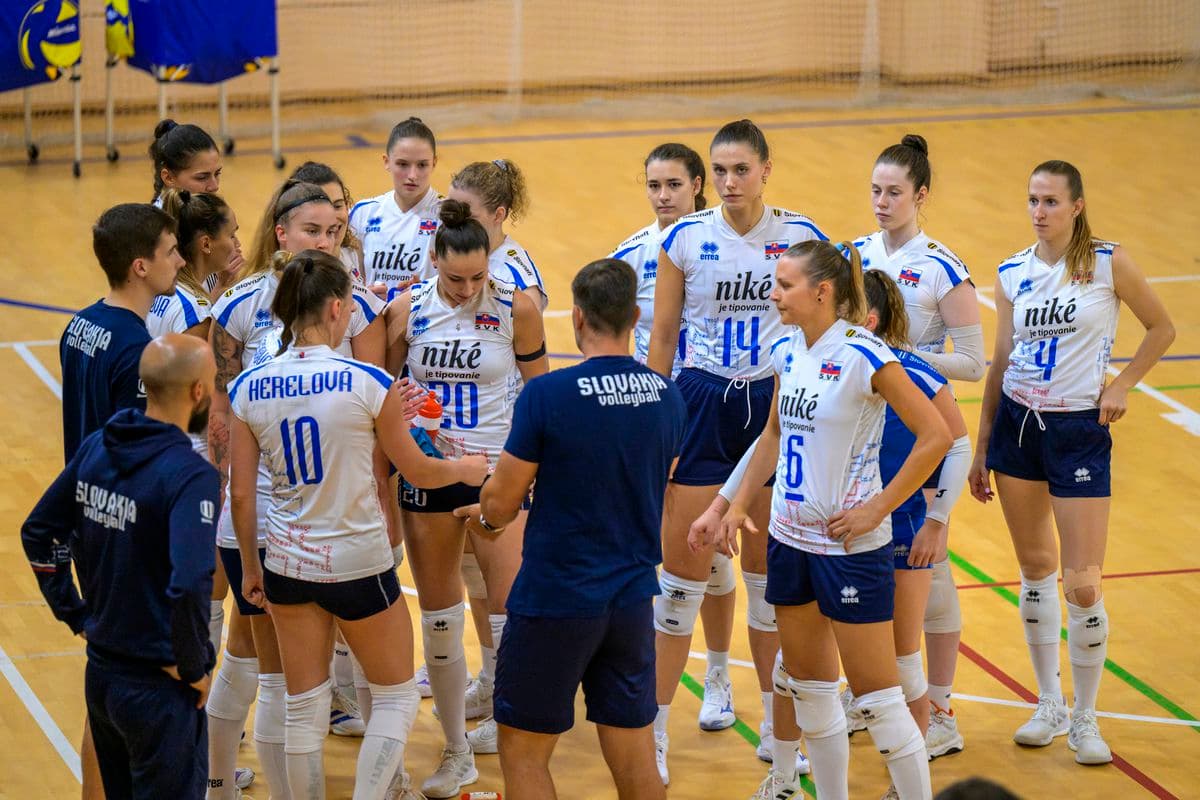 Slovenskí volejbalisti a volejbalistky poznajú program ME 2026