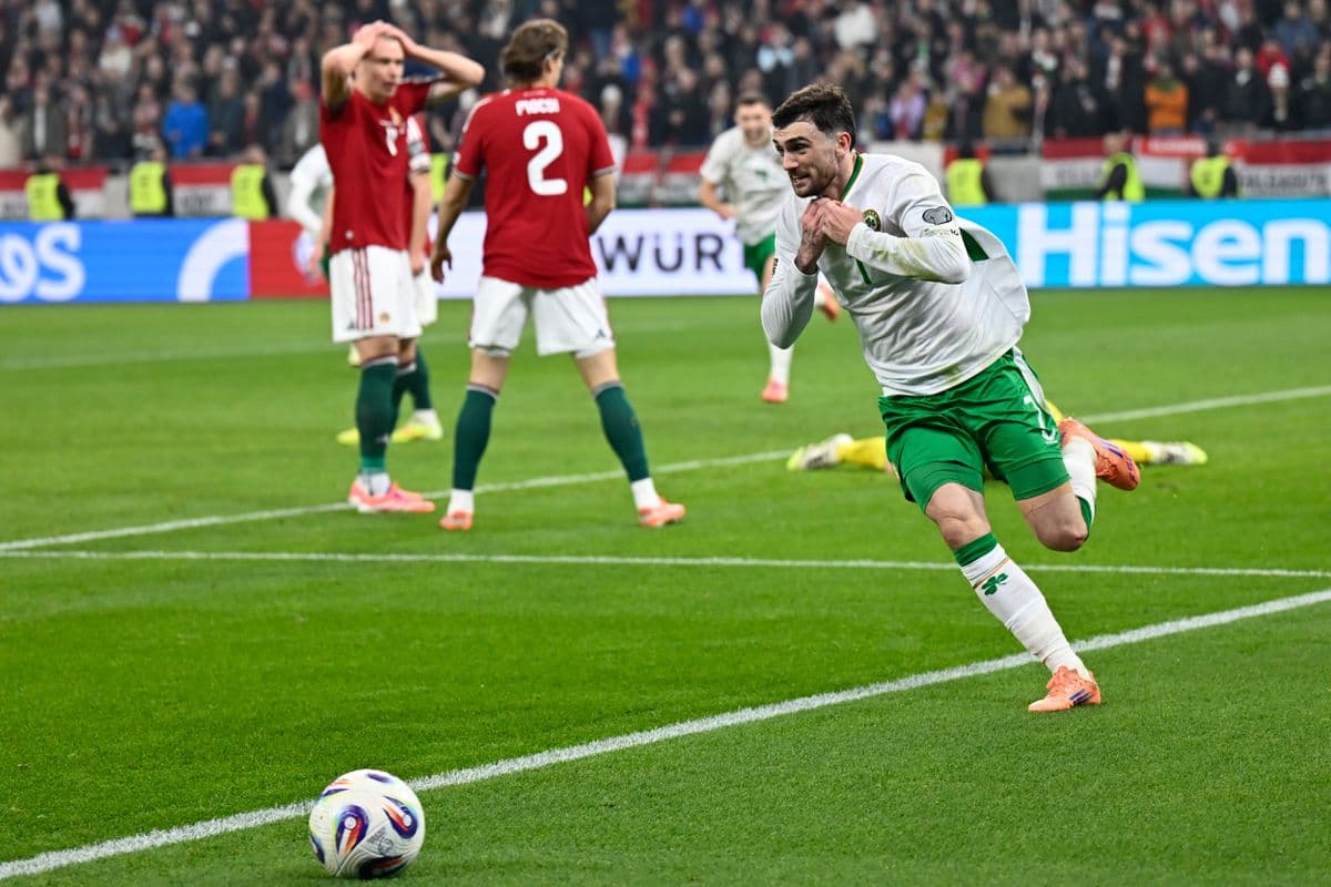 Írsky hrdina Parrott: Víťazstvo nad Maďarskom a prekvapivá otázka