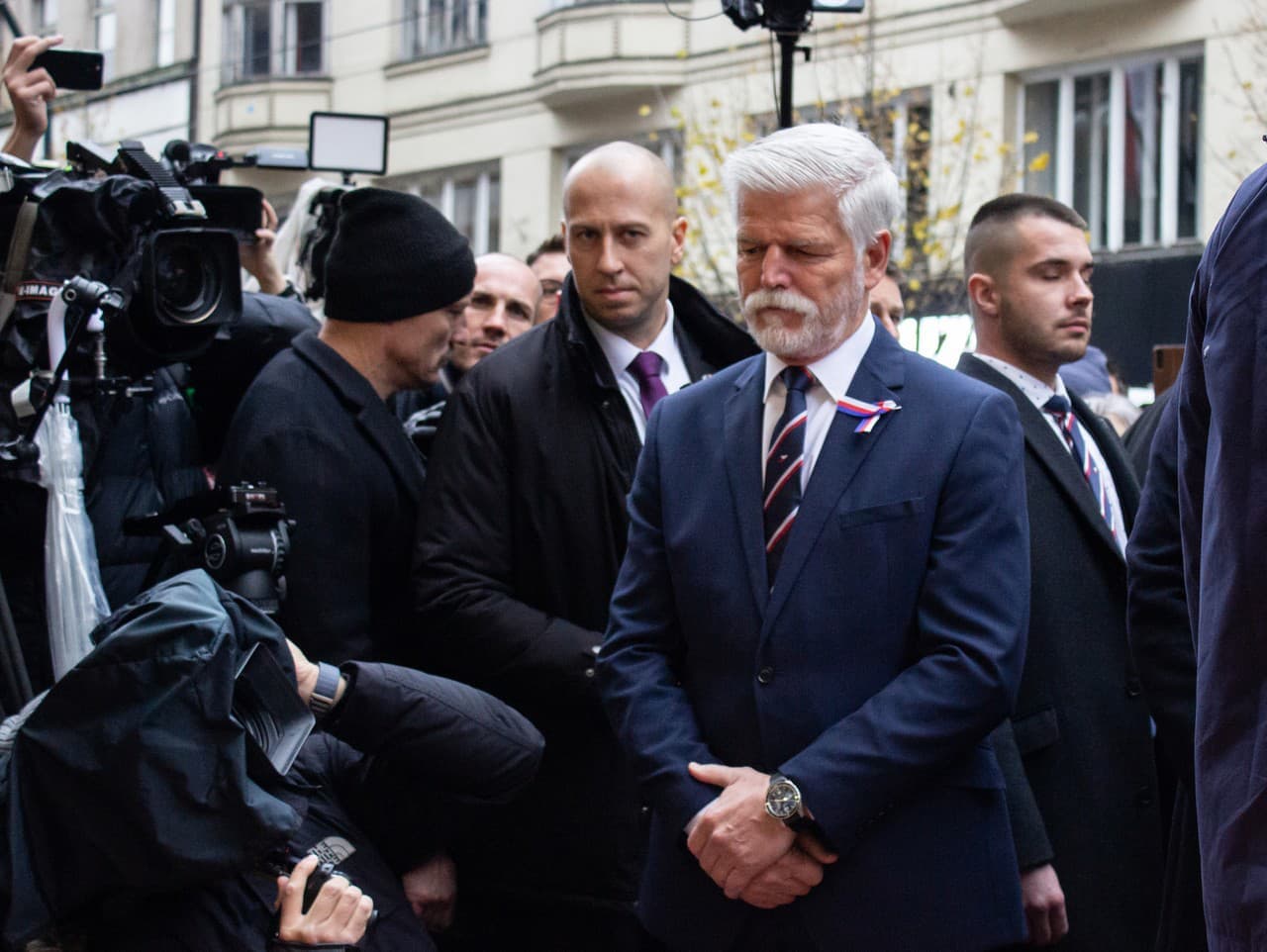 Český prezident sa stretol s kandidátmi na ministrov