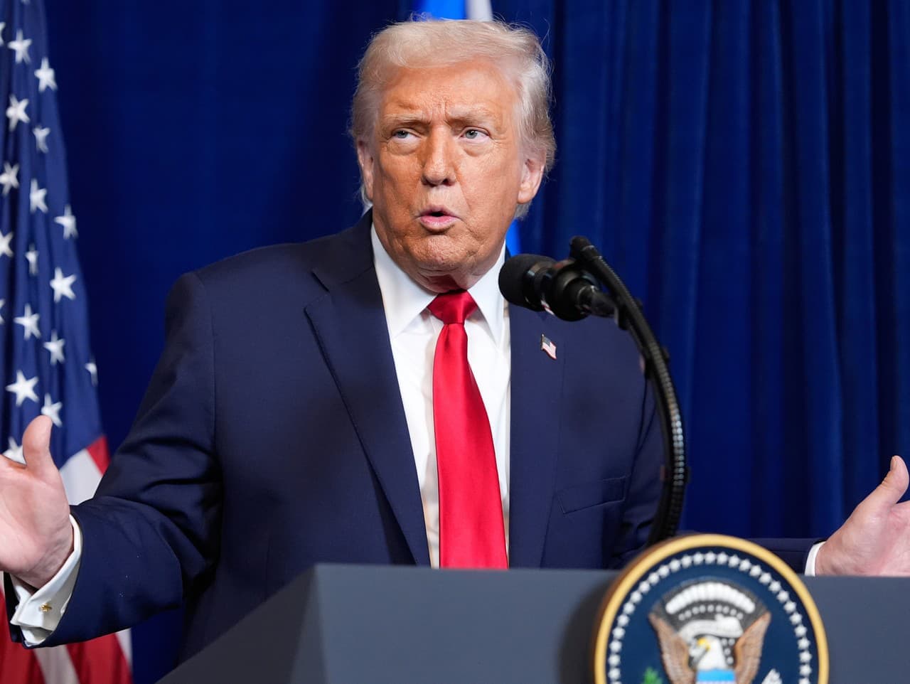 Republikánski kongresmani kritizujú Trumpove plány na Grónsko