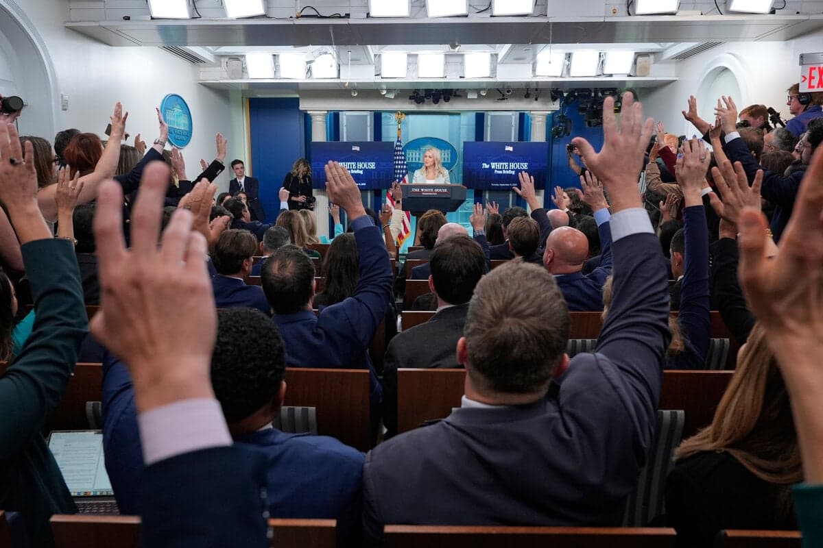 Biely dom obmedzil prístup novinárov do tlačového oddelenia