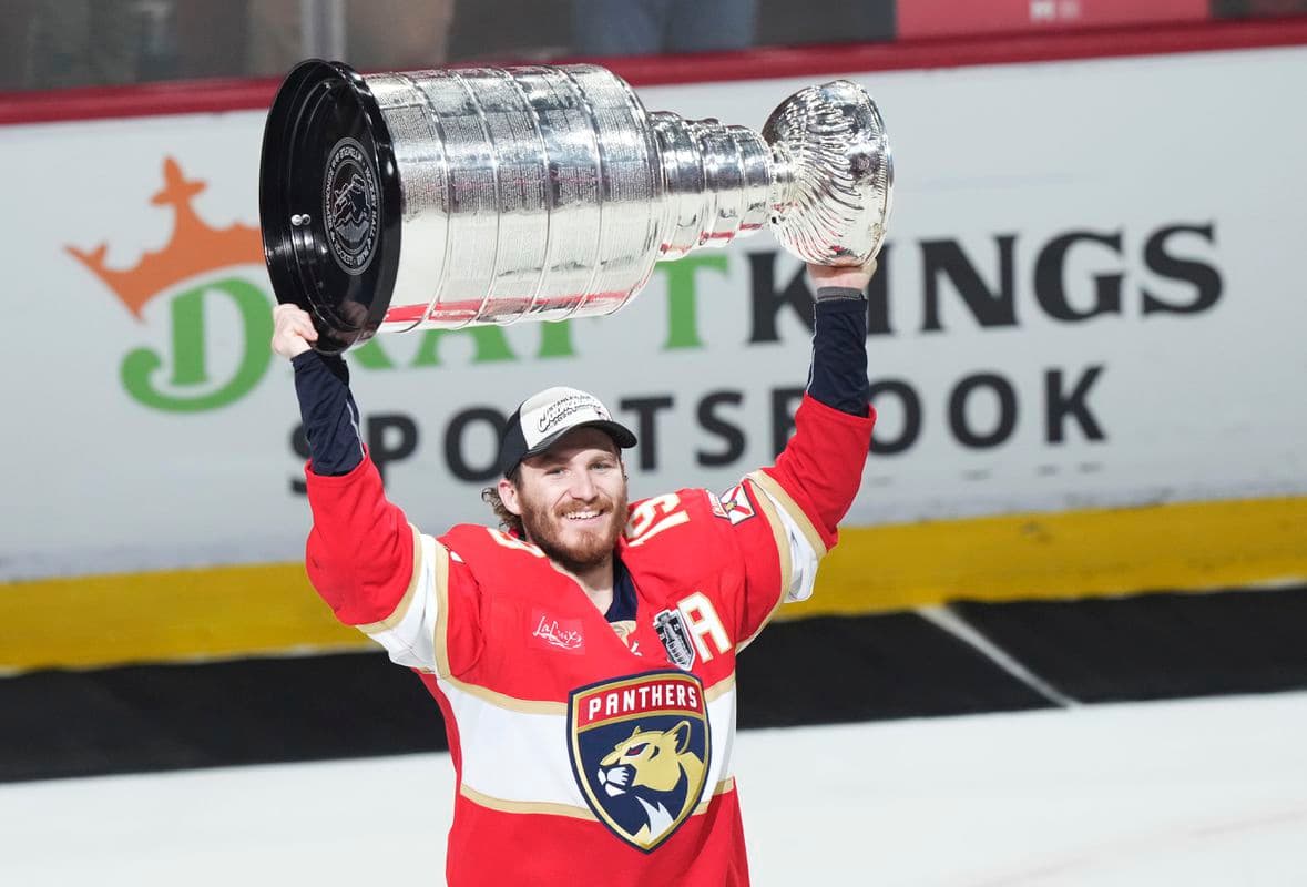 Matthew Tkachuk sa blíži k návratu na ľad s Panthers