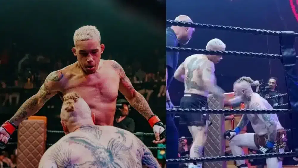 Bryan Battle ohromil na Dirty Boxing Championship 4