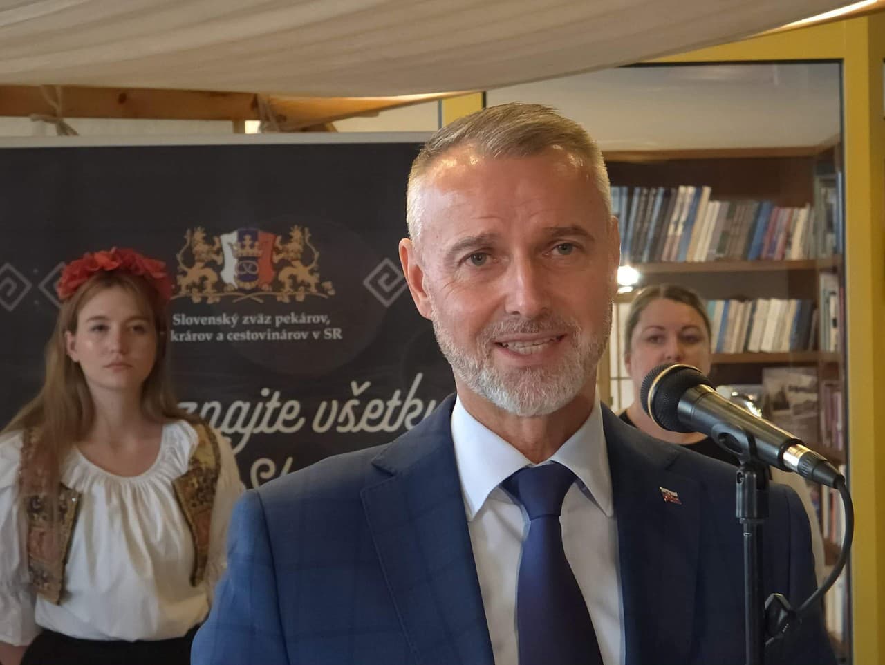 Podpora slovenského chleba: Raši vyzýva na zmenu prístupu k potravinám