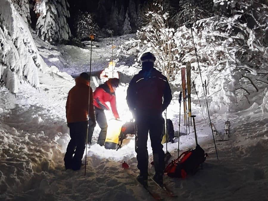 Tragédia v Tatrách: Lavínová obeť medzi turistami