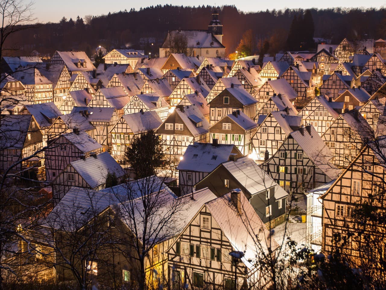 Freudenberg: Rozprávkové mestečko s bohatou históriou