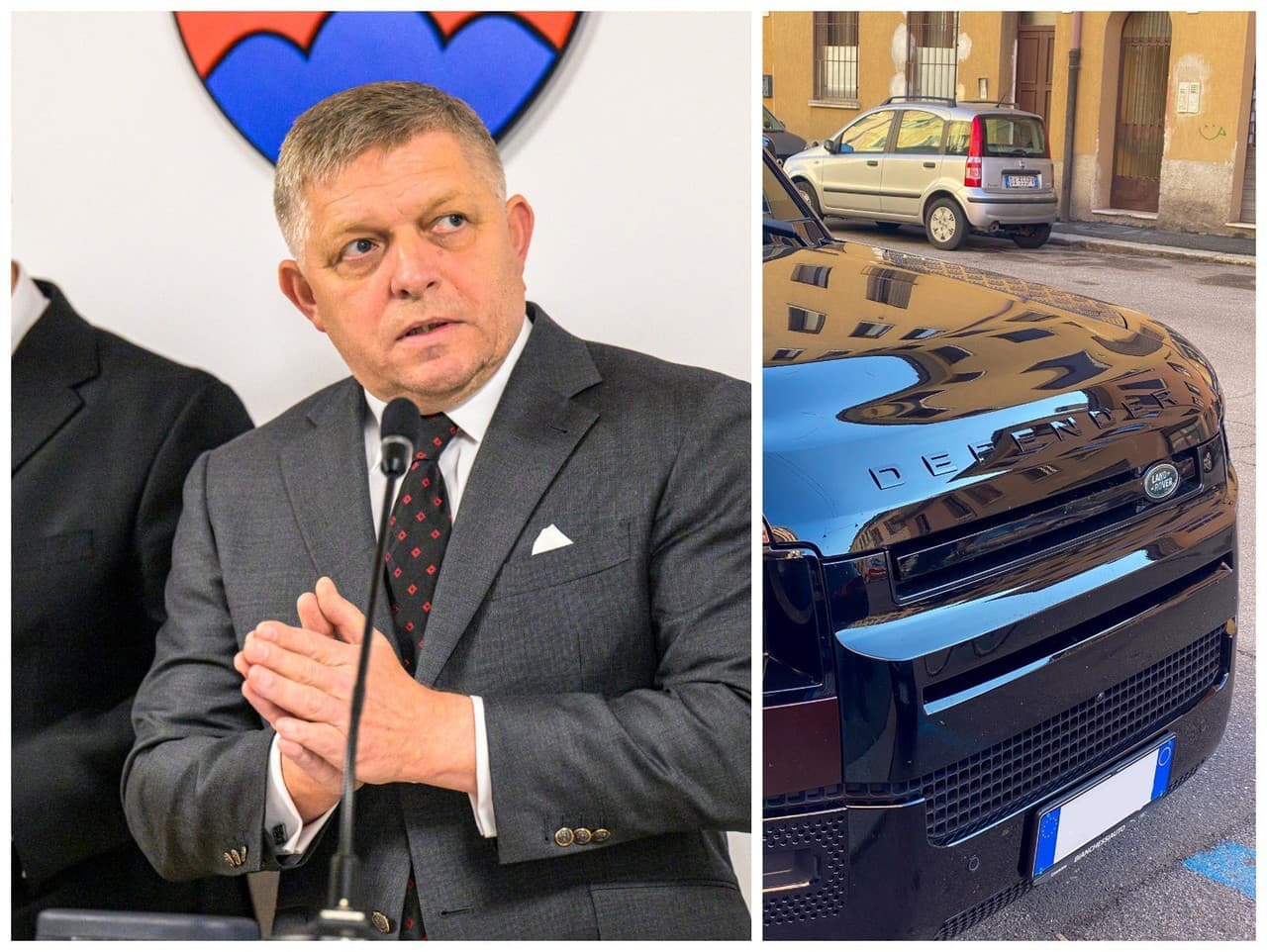 Fico získa luxusný terénny automobil s rozšírenou bezpečnostnou výbavou