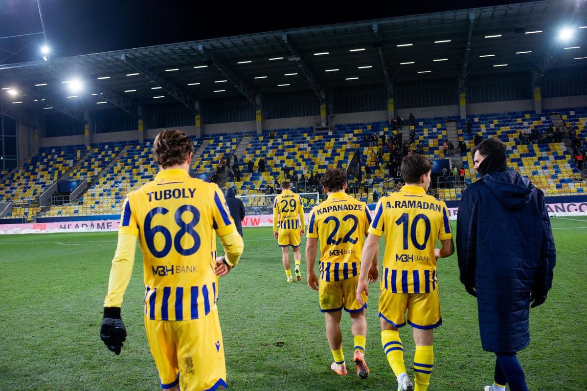 AS Trenčín opäť sklamal, Dunajská Streda dominovala